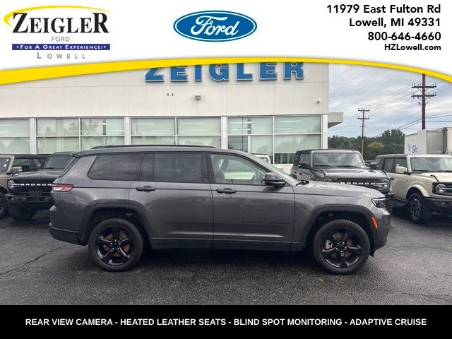 2023 Jeep Grand Cherokee L Limited 4WD