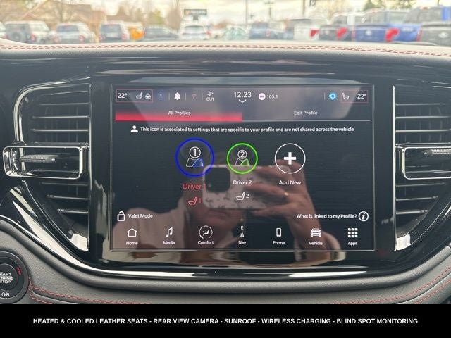 2024 Dodge Durango R/T Plus BLACKOUT PACKAGE