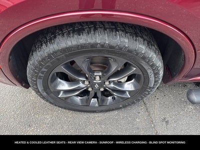2024 Dodge Durango R/T Plus BLACKOUT PACKAGE
