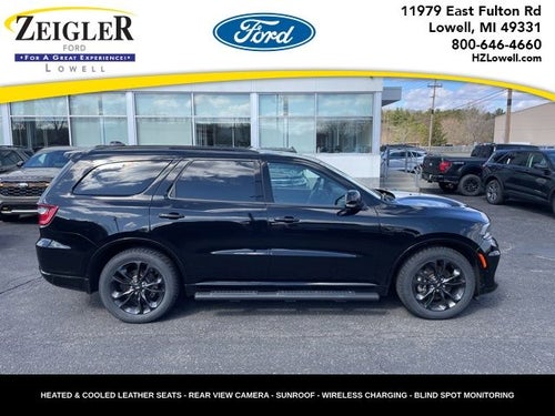 2024 Dodge Durango R/T Plus BLACKOUT PACKAGE