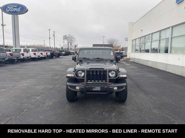 2022 Jeep Gladiator Rubicon LOCAL TRADE