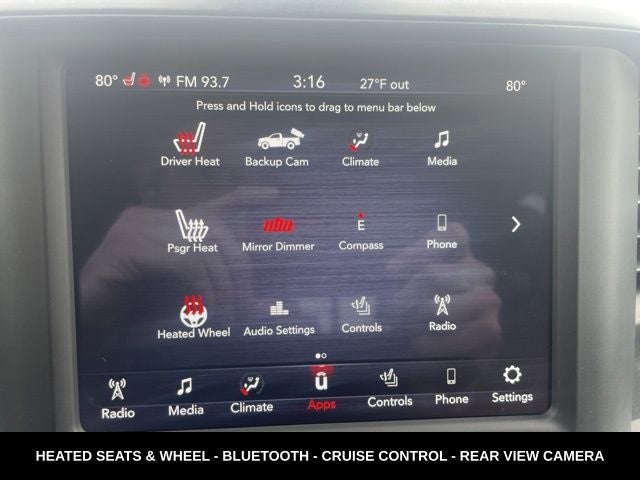 2020 RAM 1500 Big Horn/Lone Star NIGHT EDITION