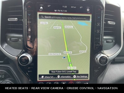 2021 RAM 1500 Big Horn/Lone Star 5.7 HEMI