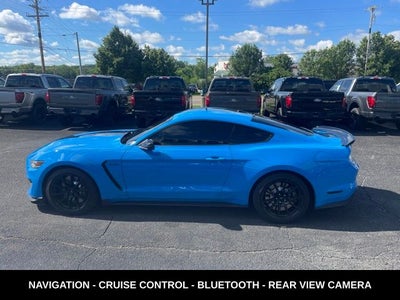 2017 Ford Mustang Shelby GT350 526HP