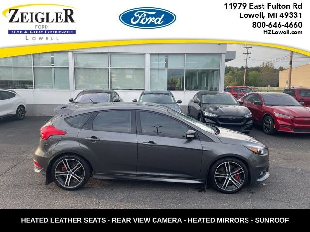 2018 Ford Focus ST 6 SPEED MANUAL