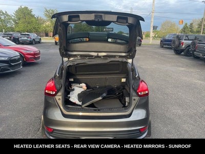 2018 Ford Focus ST 6 SPEED MANUAL