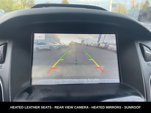 2018 Ford Focus ST 6 SPEED MANUAL