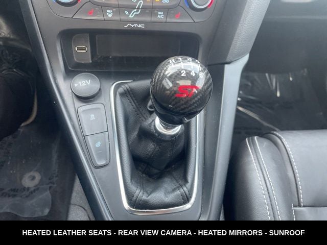 2018 Ford Focus ST 6 SPEED MANUAL