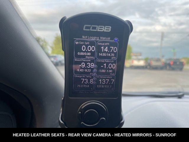 2018 Ford Focus ST 6 SPEED MANUAL