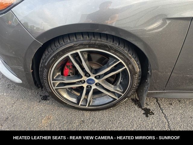 2018 Ford Focus ST 6 SPEED MANUAL