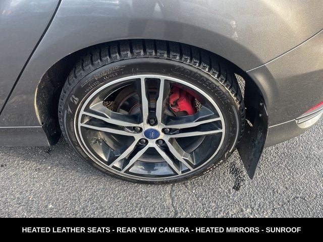 2018 Ford Focus ST 6 SPEED MANUAL