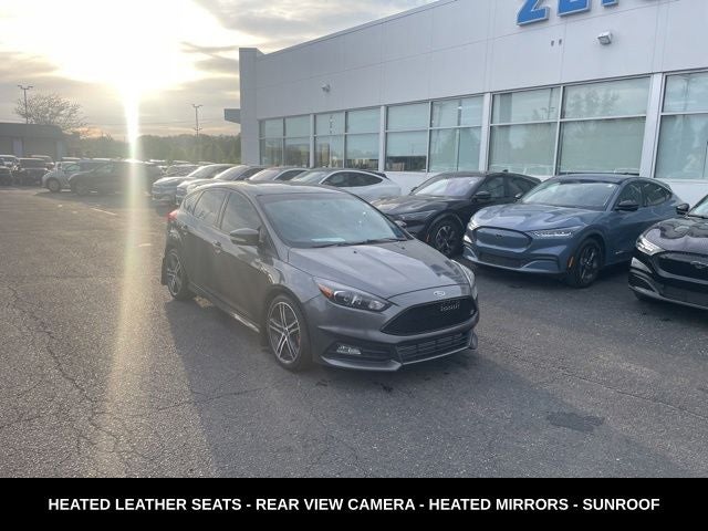 2018 Ford Focus ST 6 SPEED MANUAL