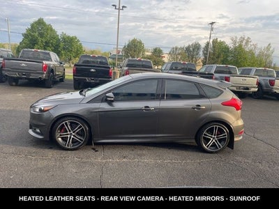 2018 Ford Focus ST 6 SPEED MANUAL
