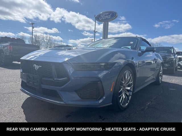 2025 Ford Mustang GT Premium CONVERTIBLE