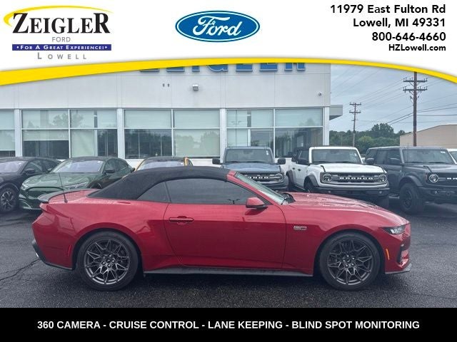 2024 Ford Mustang GT Premium CONVERTIBLE