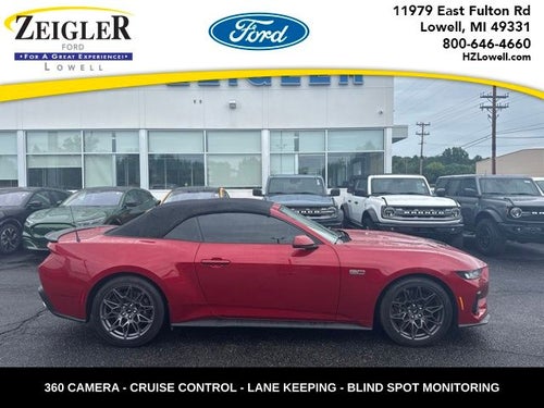 2024 Ford Mustang GT Premium CONVERTIBLE