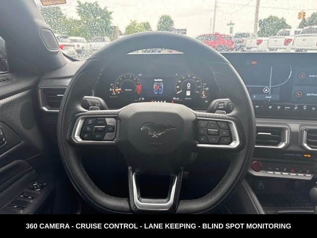 2024 Ford Mustang GT Premium CONVERTIBLE