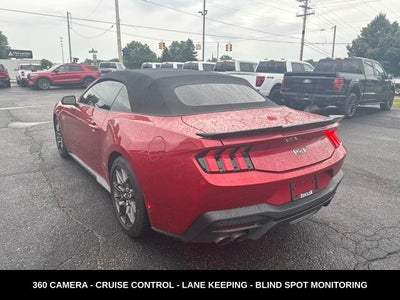 2024 Ford Mustang GT Premium CONVERTIBLE