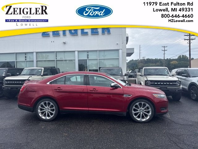 2018 Ford Taurus Limited AWD