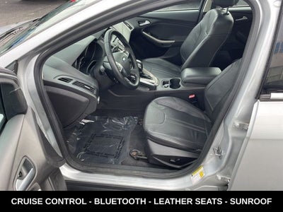 2012 Ford Focus SEL LOCAL TRADE