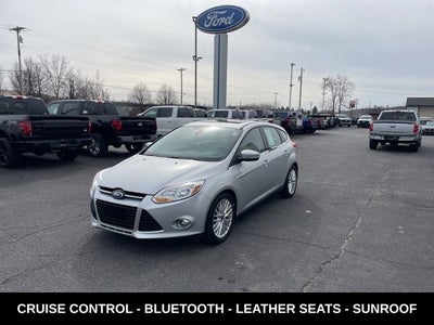 2012 Ford Focus SEL LOCAL TRADE