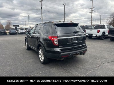 2014 Ford Explorer XLT LOCAL TRADE