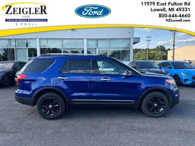 2015 Ford Explorer XLT LOW MILES