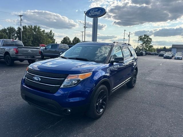 2015 Ford Explorer XLT LOW MILES