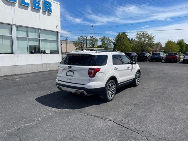 2017 Ford Explorer Platinum LOCAL TRADE