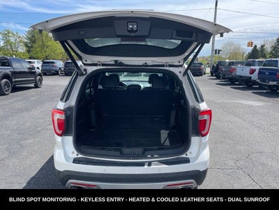 2017 Ford Explorer Platinum LOCAL TRADE