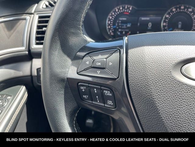 2017 Ford Explorer Platinum LOCAL TRADE