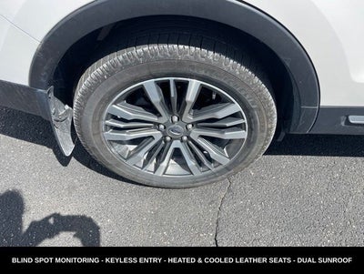 2017 Ford Explorer Platinum LOCAL TRADE