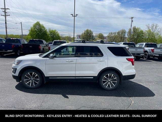 2017 Ford Explorer Platinum LOCAL TRADE