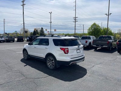 2017 Ford Explorer Platinum LOCAL TRADE