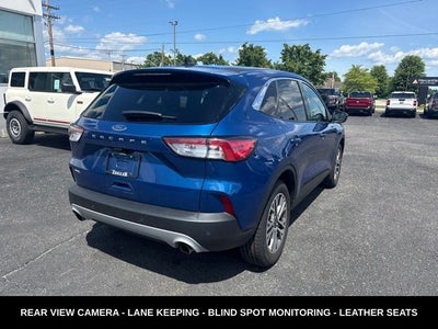2022 Ford Escape SEL LOCAL TRADE