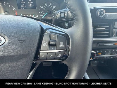 2022 Ford Escape SEL LOCAL TRADE