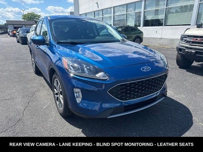 2022 Ford Escape SEL LOCAL TRADE