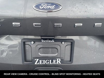 2022 Ford Escape SE AWD LOCAL TRADE