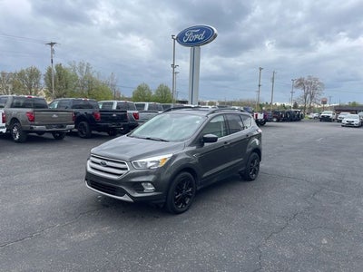 2018 Ford Escape SE 4WD