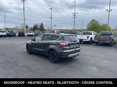 2018 Ford Escape SE 4WD