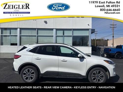 2021 Ford Escape SEL AWD