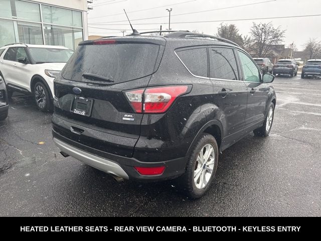 2018 Ford Escape SEL 4WD