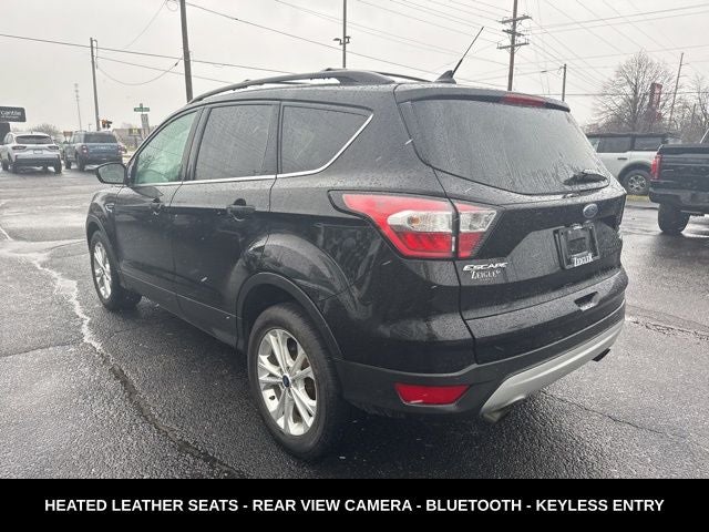 2018 Ford Escape SEL 4WD