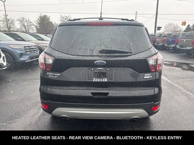 2018 Ford Escape SEL 4WD