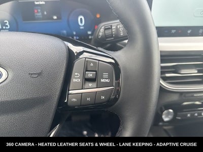 2025 Ford Escape Platinum AWD