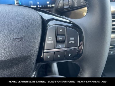 2025 Ford Escape Platinum AWD