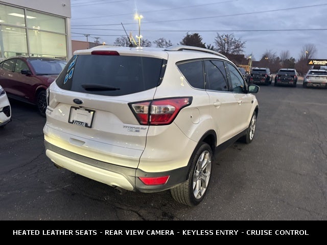 2017 Ford Escape Titanium 4WD