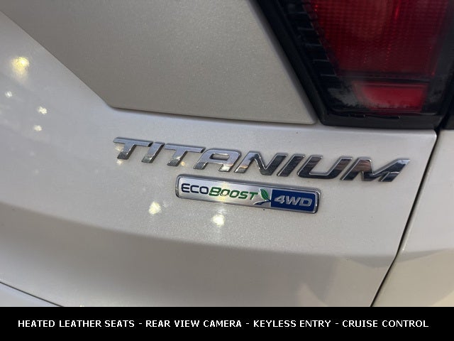 2017 Ford Escape Titanium 4WD