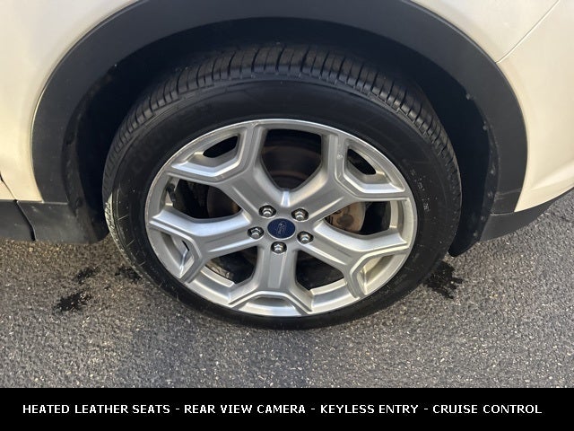 2017 Ford Escape Titanium 4WD