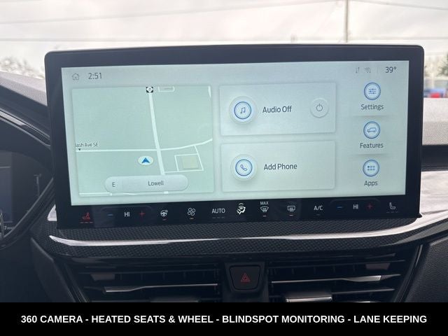 2025 Ford Escape ST-Line AWD